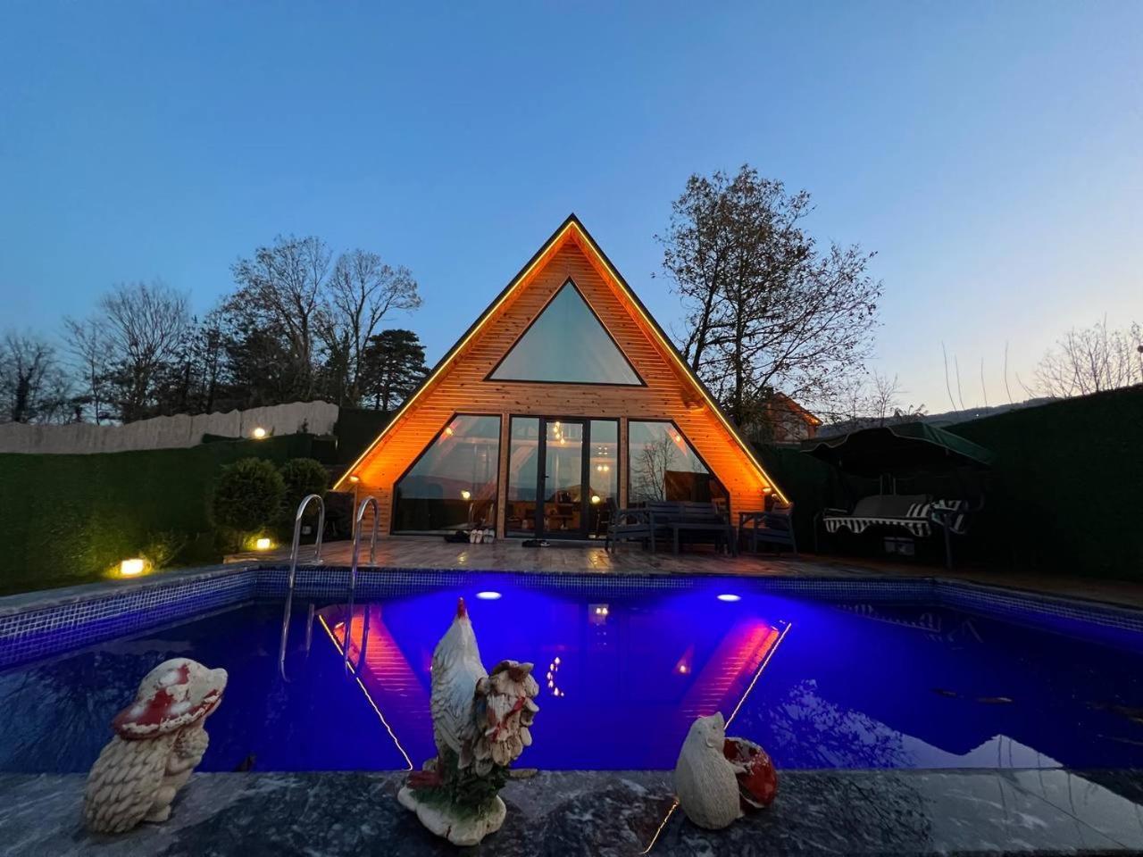 Sapanca Keskin Life Bungalov Sakarya  Exteriér fotografie